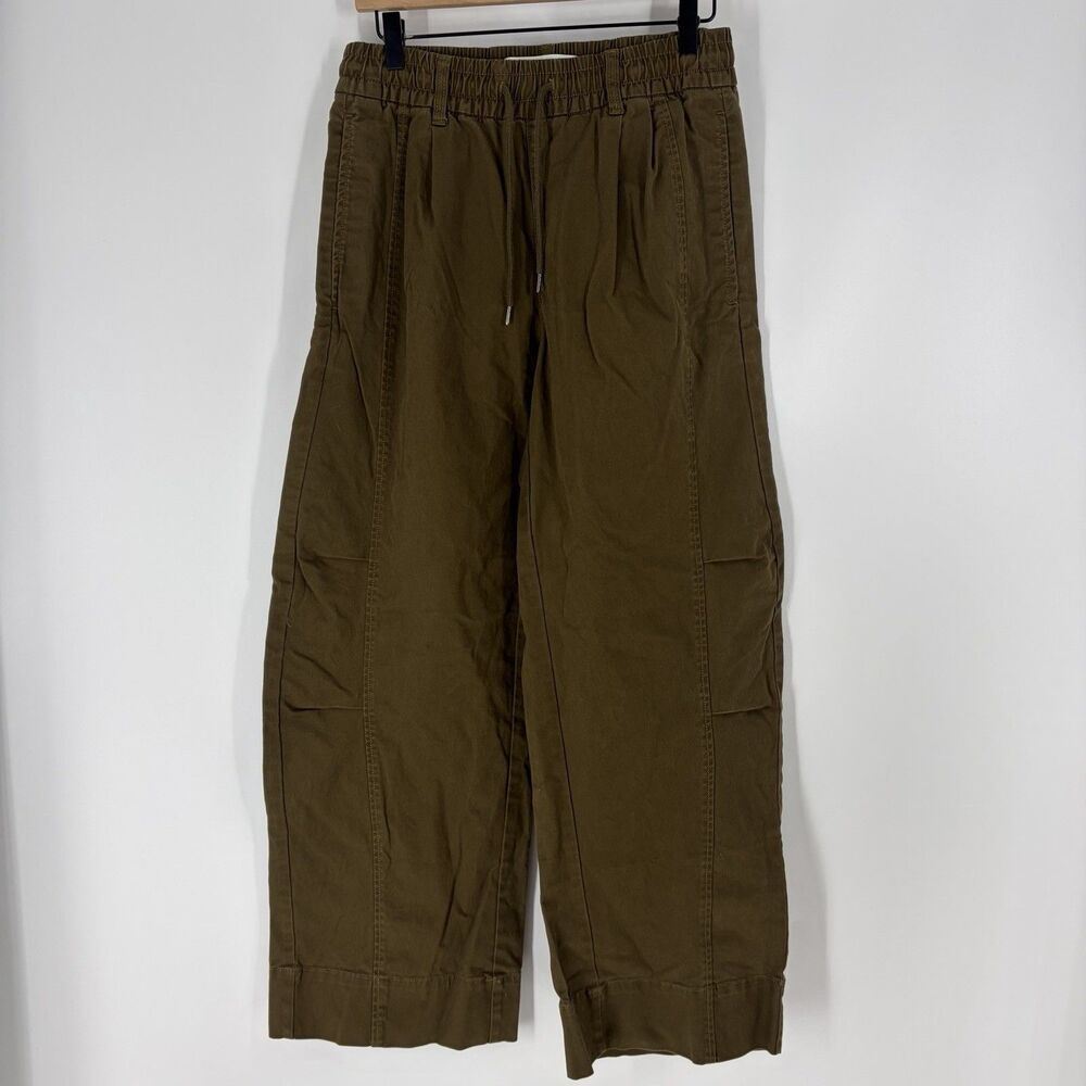 Old Navy x Christopher John Rogers Pants Small High Waist Pull On Utility Barrel